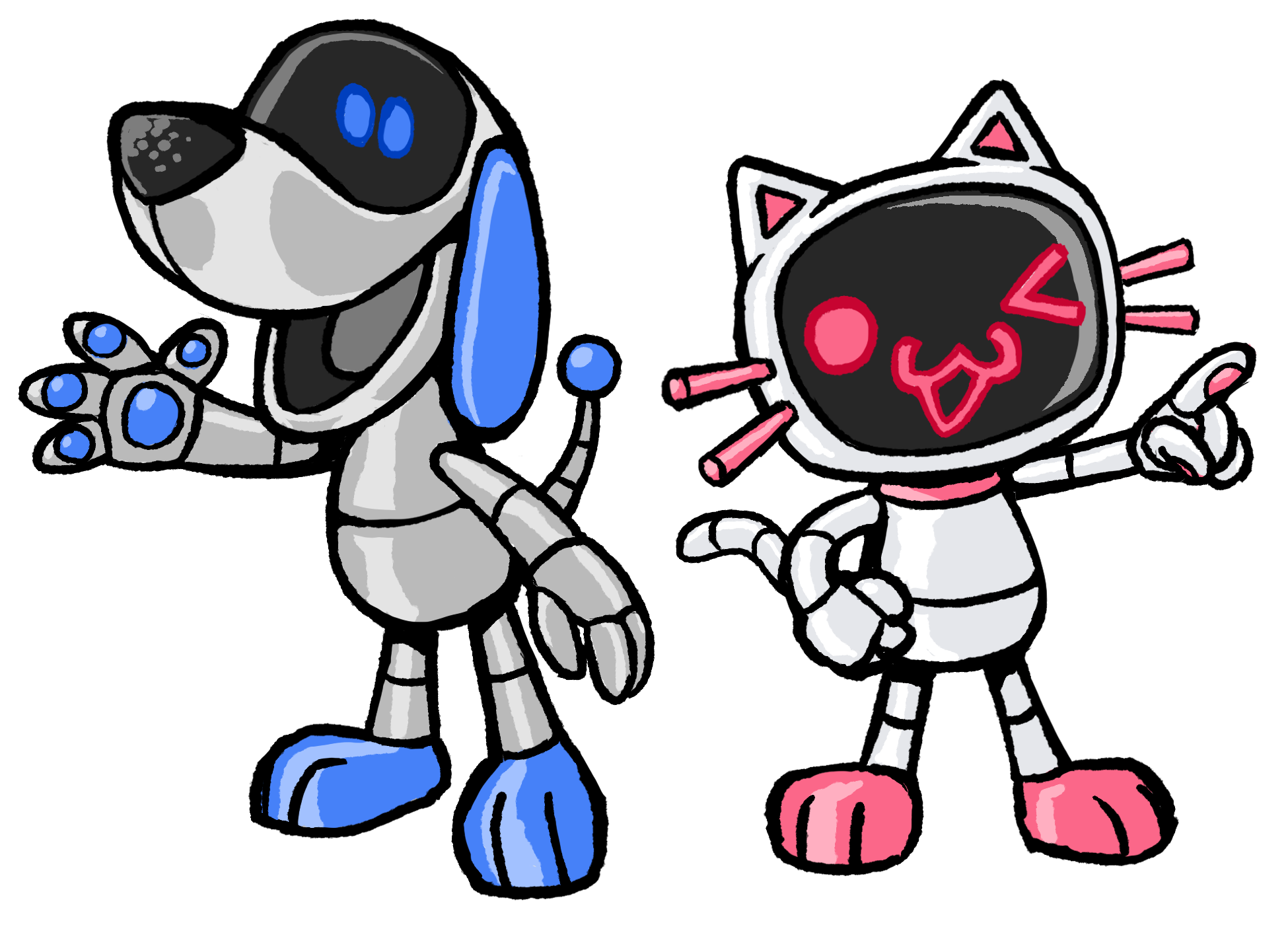 Luna and Astro