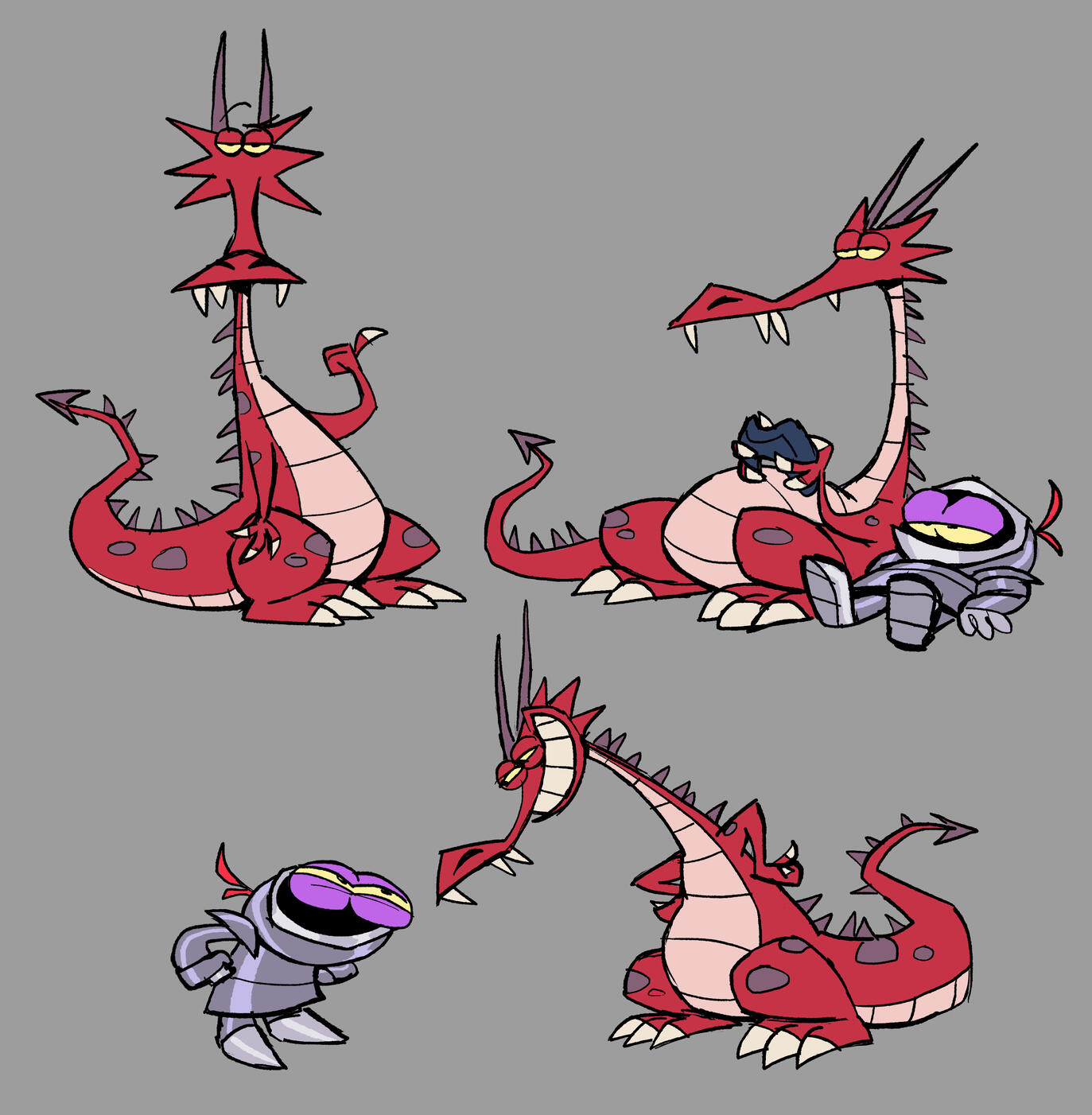Pepperoni the Dragon