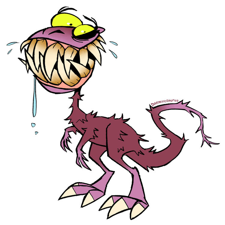 Daemonosaurus Daemonosaurus
