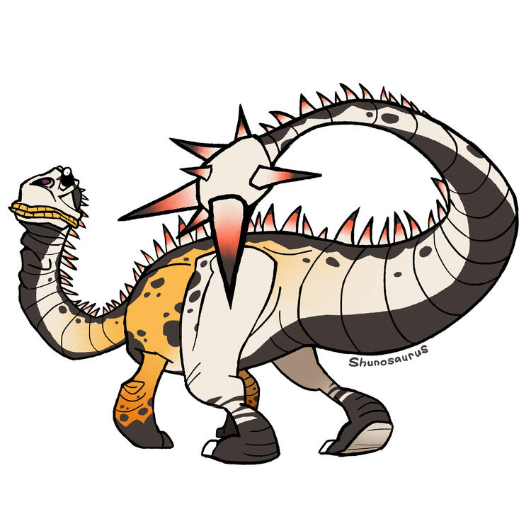 Shunosaurus Shunosaurus