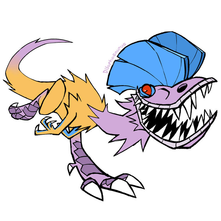 Dilophosaurus Dilophosaurus