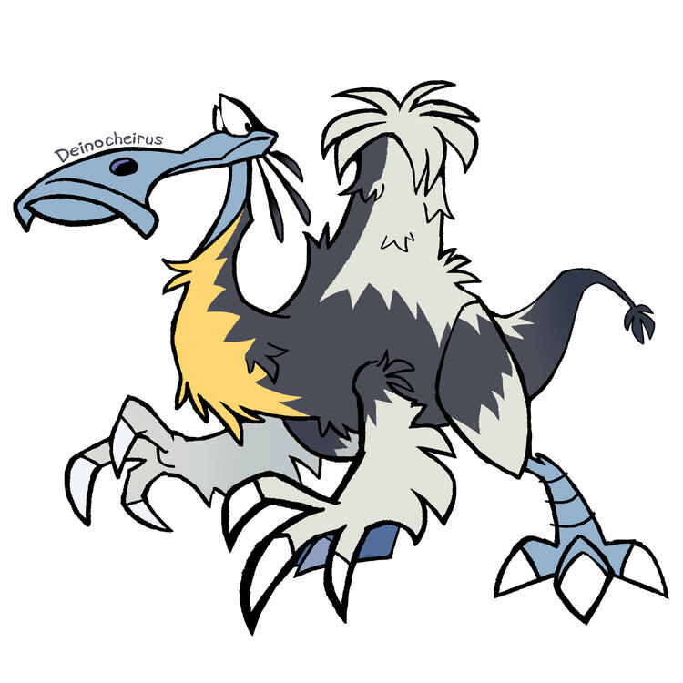 Deinocheirus Deinocheirus