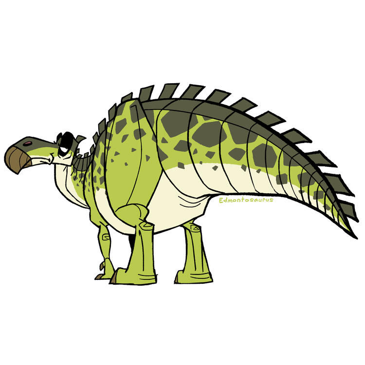 Edmontosaurus Edmontosaurus