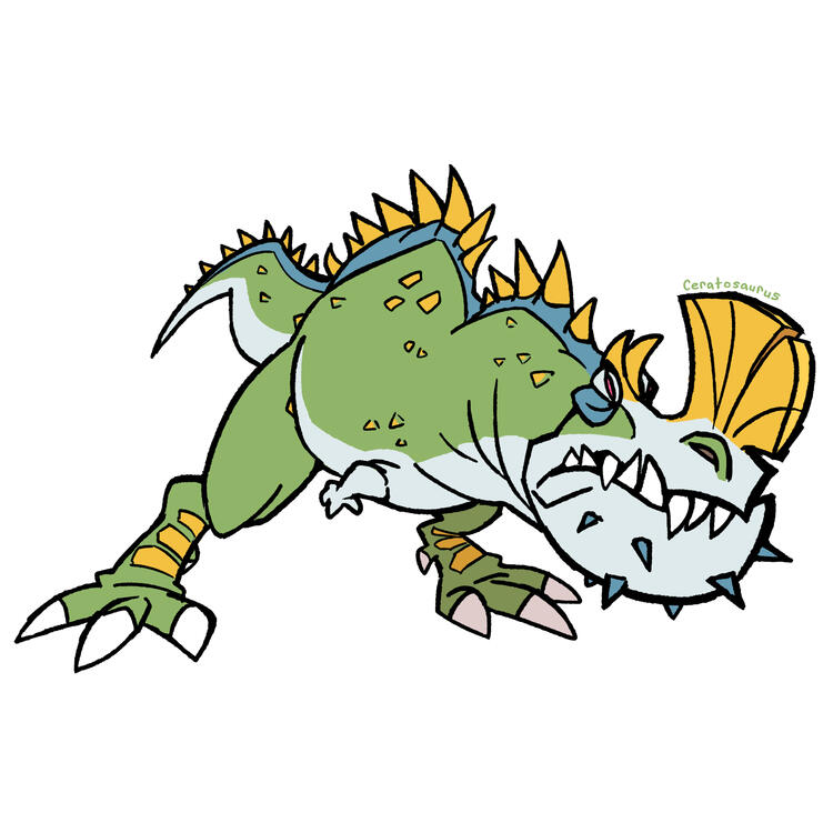 Ceratosaurus Ceratosaurus