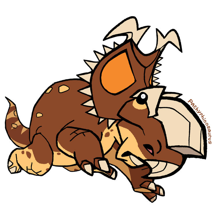 Pachyrhinosaurus Pachyrhinosaurus