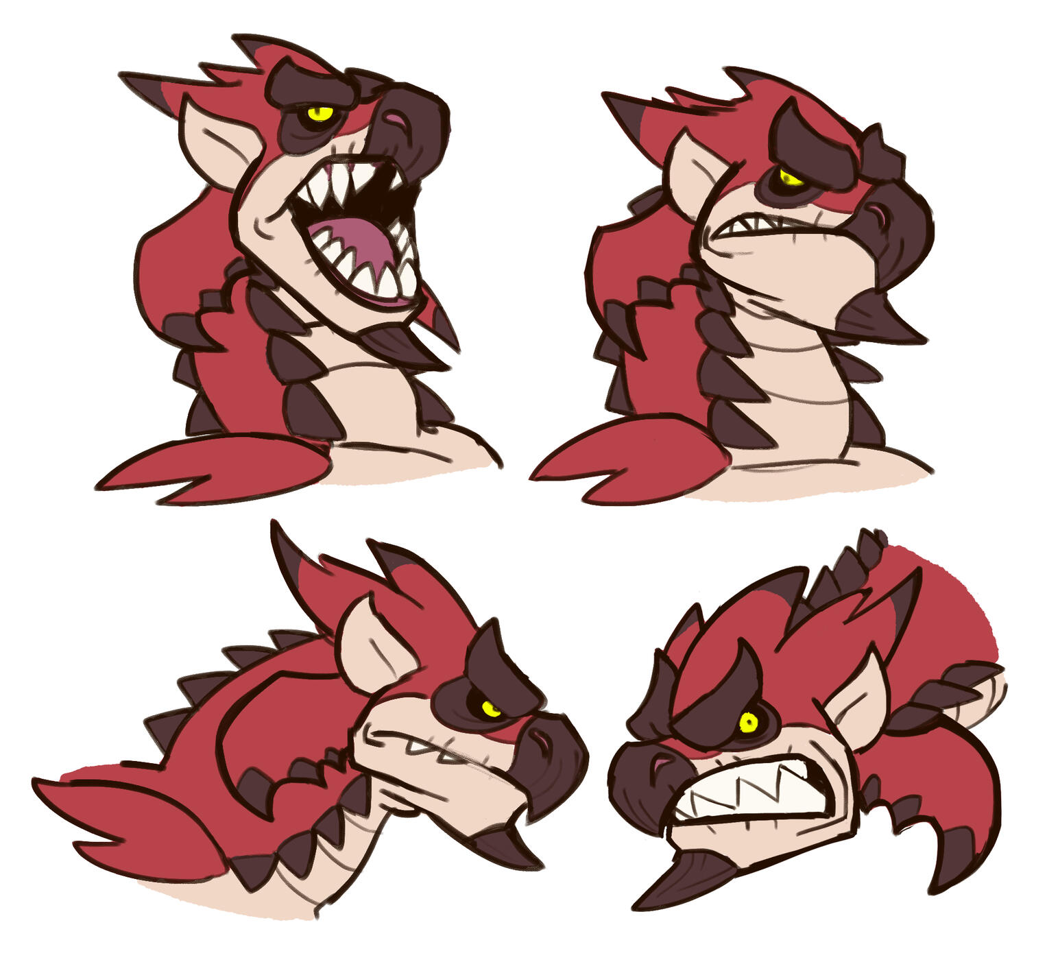 Rathalos Expressions Rathalos Expressions