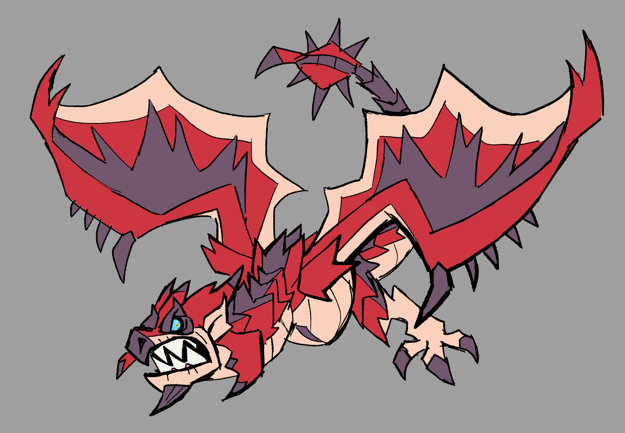 Raging Rathalos Raging Rathalos